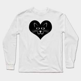 Cute Cat Long Sleeve T-Shirt